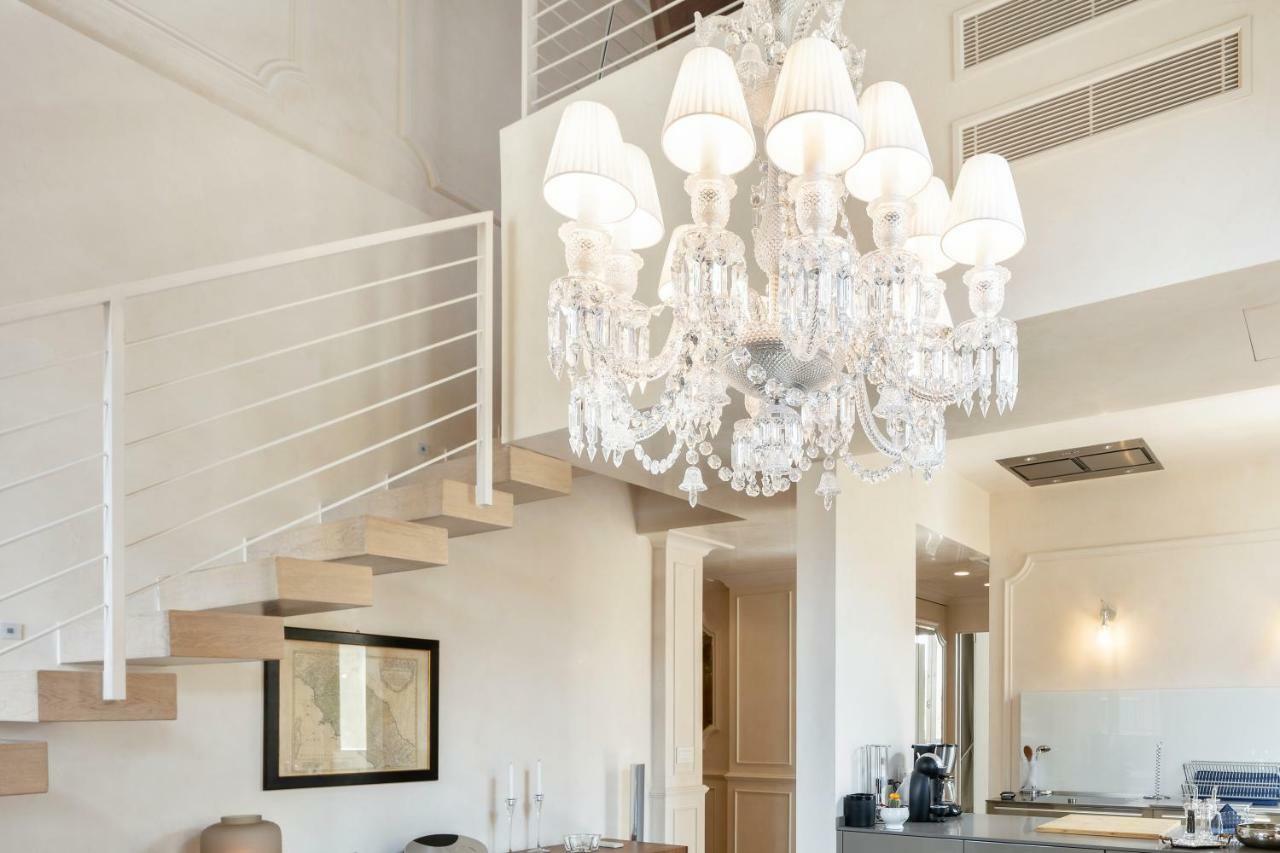 شقة Exclusive Penthouse Il Magnifico - Free Parking فلورنس المظهر الخارجي الصورة