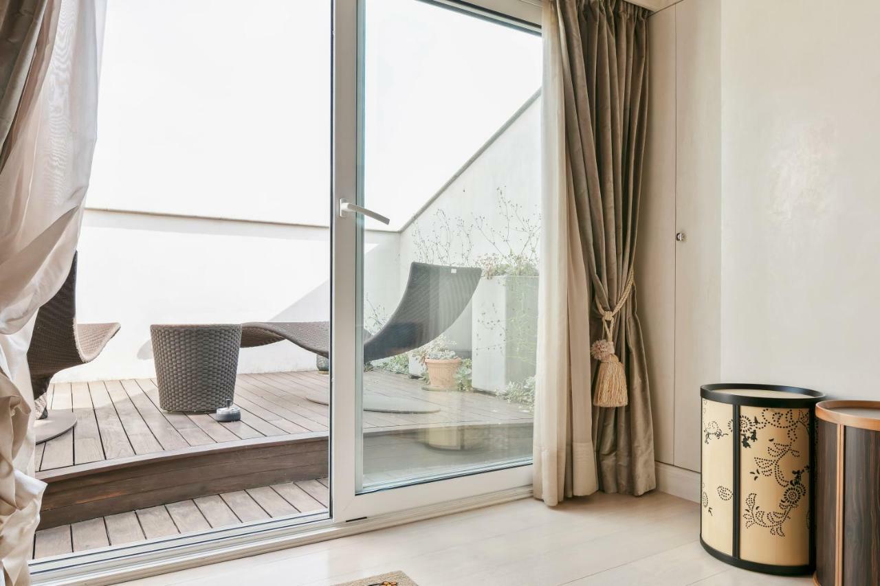 شقة Exclusive Penthouse Il Magnifico - Free Parking فلورنس المظهر الخارجي الصورة