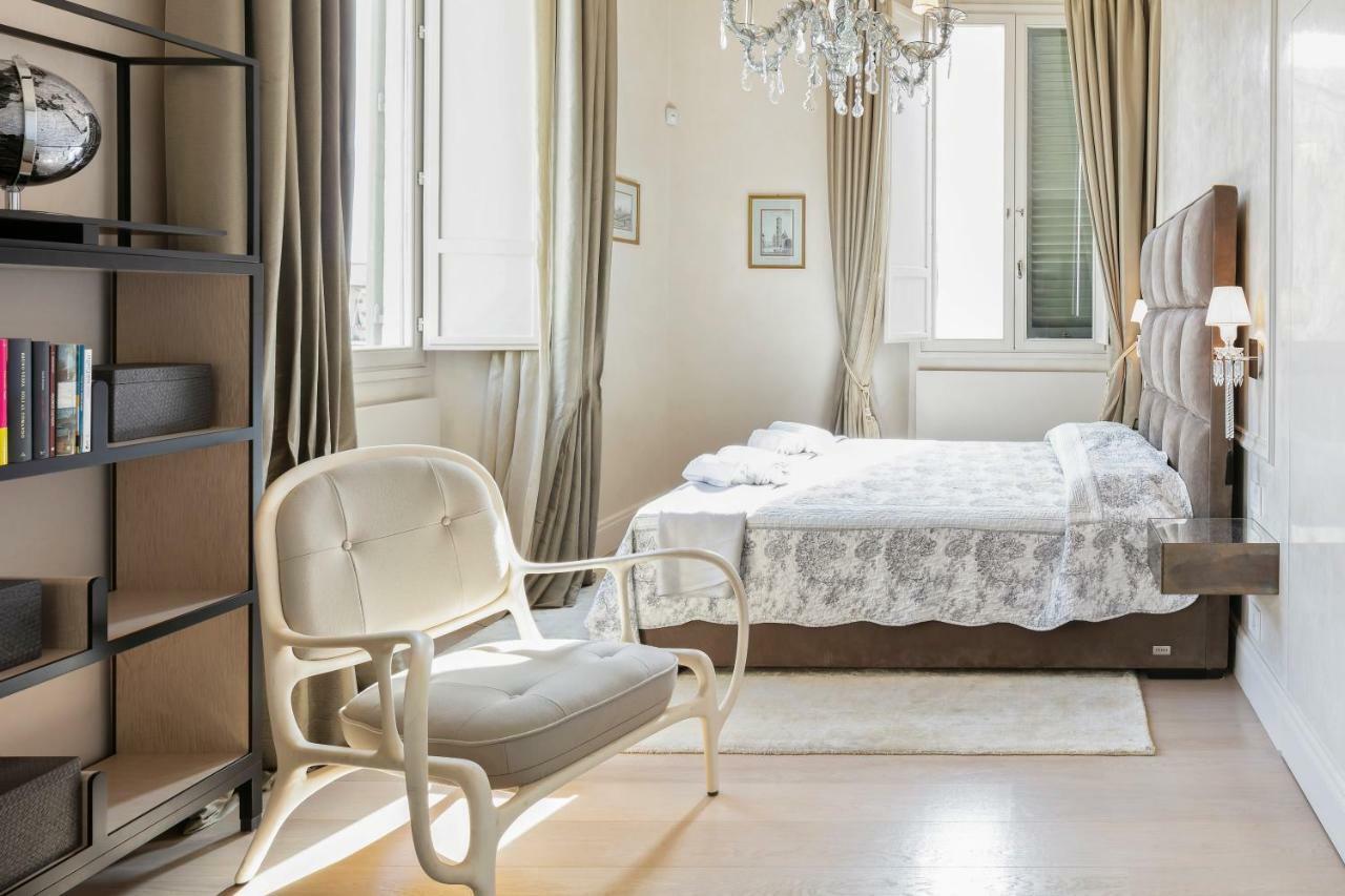 شقة Exclusive Penthouse Il Magnifico - Free Parking فلورنس المظهر الخارجي الصورة